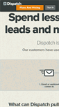 Mobile Screenshot of getdispatch.com